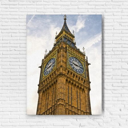 Canvas The Big Ben