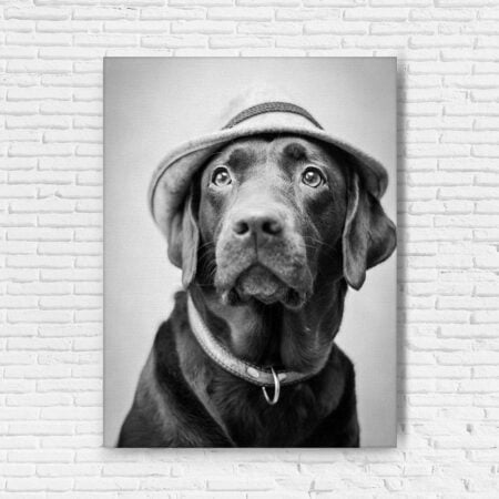 Canvas Labrador